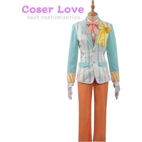 Uta geen Prince Sama Zoete Cafe Live Cecil Aijima Cosplay Costume Halloween Christmas Costume