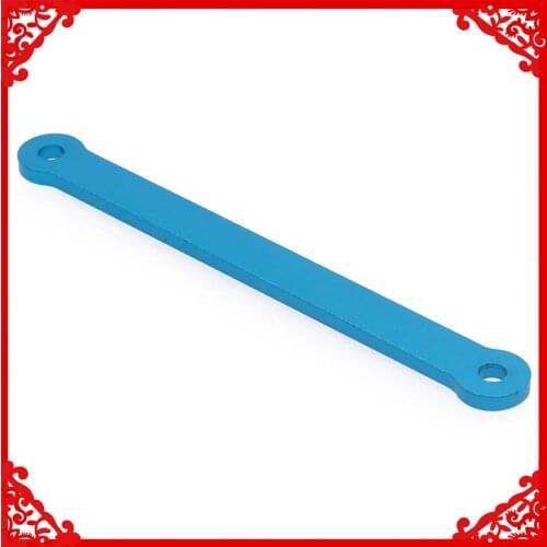 Alloy front suspension arm mount reinforcement plate/tie bar for rc hobby model car 1/10 Traxxas Slash 2WD short course parts