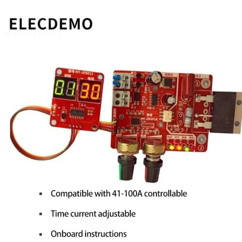 Digital transformation welding machine module cable special foot adjustment spot welding machine control board resistance swatch