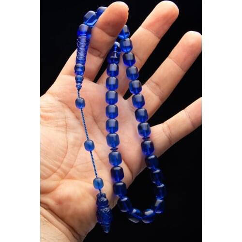 Islamic Tasbih Muslim Rosary Beads 33 Prayer Rosary For Men Bracelet For Men Accessory amber oltu amber stone Handmade Turkey