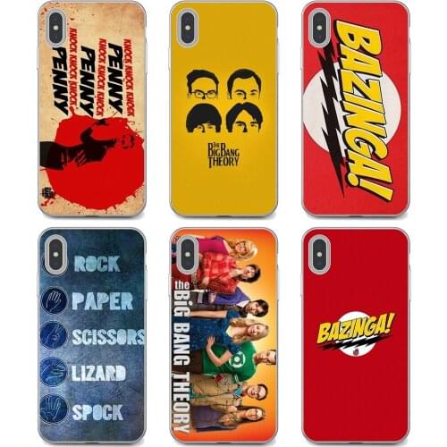 For Samsung Galaxy A9 A8 Star Lite A3 A5 A7 A6 Plus 2018 2015 2016 2017 Soft Case Covers The-Big-Bang-Theory-BAZINGA-TV-Poster