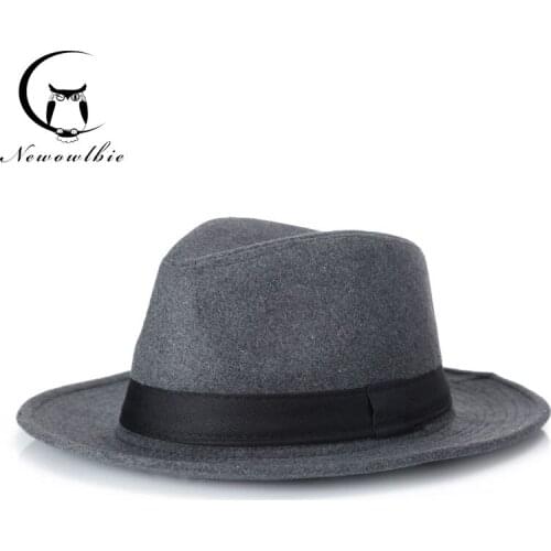 Newowlbie Men's Wool Hats