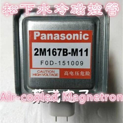 New Original Panasonic 2M167B-M11 Microwave Oven Magnetron Replacement Part 2M167B-M11 Water -cooled Magnetron 2M167B-M11