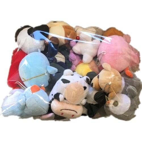 NEW Rabbit , Penguin , Bear Plush , Animal Stuffed Key Chain TOY, Kids Party Plush TOY , Bouquet Plush Doll