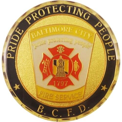 Wholesale Custom Souvenir Hard Enamel Challenge Coins K200274