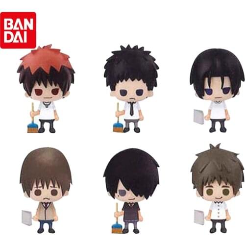 Bandai Genuine Gashapon Kurokos Basketball Anime Figure Small Model Keychain Pandent Gacha Toys