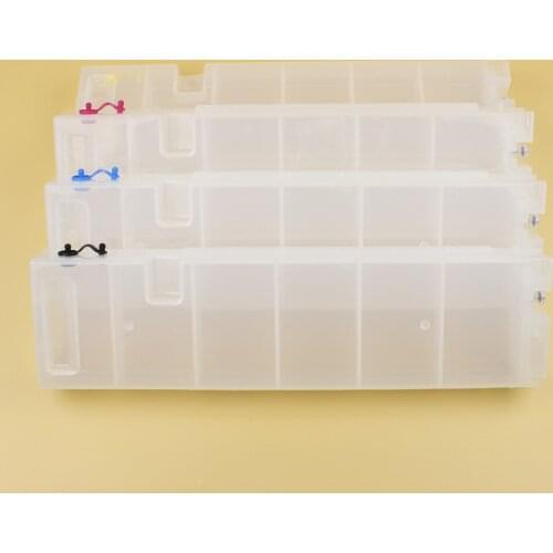 Solvent T6891-T6894 for Epson SC S30670/S30675 refillable ink cartridge with one time chip 1000ml 4color/set