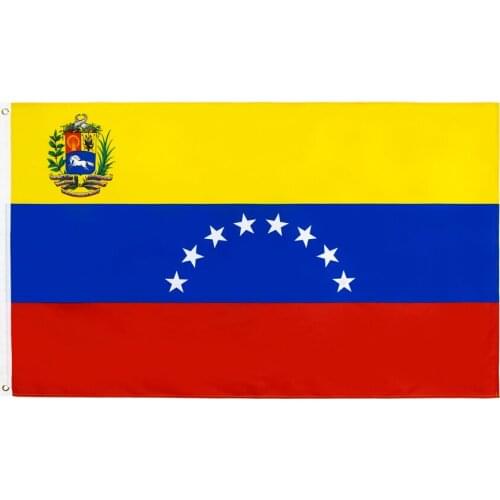 Jennifer hanging 90*150cm ve ven Venezuela Flag for decoration