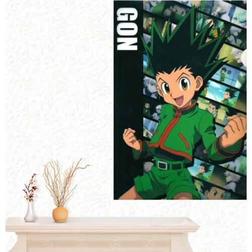 Hunter x Hunter Style Posters Wall Art Decor Picture Modern Home Decor Room Decoration Quality Canvas Poster Painting