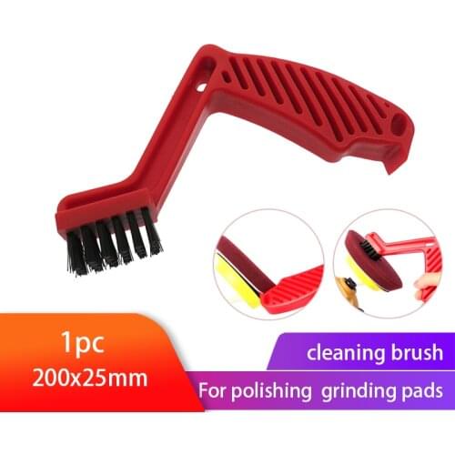 Polishing Disc Cleaning Brush Buffing Sponge Wool Pads Cleaning Brushes Car Polishing Pads Cleaning Tool