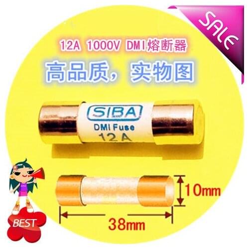 Fuse 12A 1000V 10x38mm 5019906 High Quality Fuse Fuse