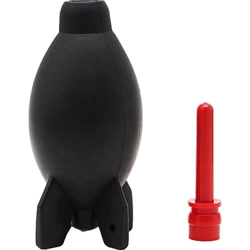 DSLR Camera Lens Rubber Air Dust Blower Pump Cleaner Rocket Duster Cleaning Tool 32CB