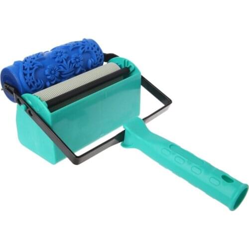 Household Use Wall Decorative Paint Roller Brush Handle Tool DIY Easy to Operate Painting Brush Tools
