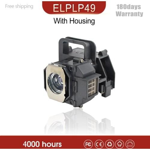 ELPLP49 Replace Projector Lamp for EH-TW2800 TW2900 TW3000 TW3200 TW3500 TW3800 TW5000 TW5500