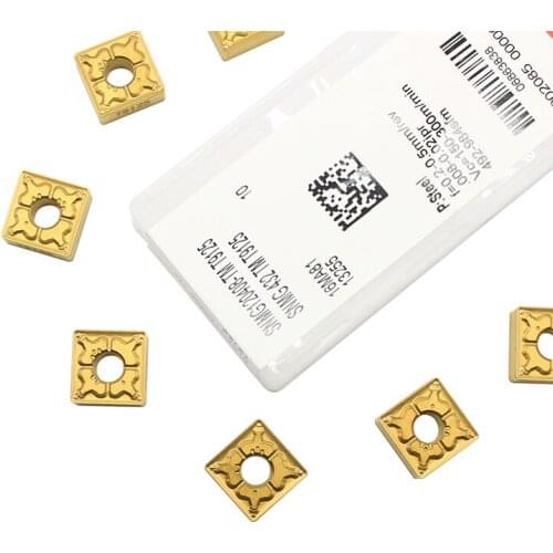 SNMG120408 TM T9125 High Quality carbide outer External turning tool SNMG120408 CNC lathe tool