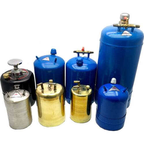 Welding Oil Pot Explosion-Proof Gas Valve Oil Tank Melting Gold and Silver Stainless Steel Jewelry Tools
