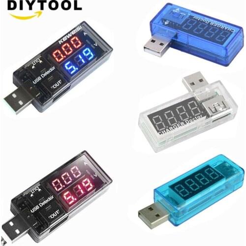 Usb тестер Smart Electronics Digital USB Mobile Power Charging Current Voltage Tester Meter USB Charger Doctor Voltmeter Ammeter