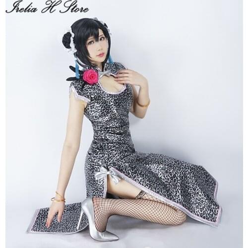 Tifa Final Fantasy VII remake version Cosplays Tifa Lockhart Cosplay Costume cheongsam dress female can customized