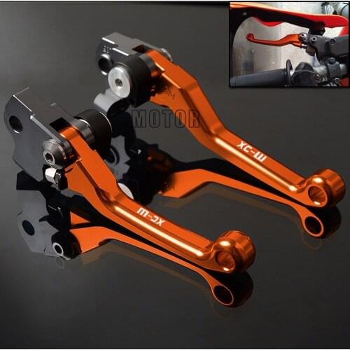 Dirt Bike Clutch Brake Pivot Levers For 250XC-W 450XC-W 400XC-W 500XC-W 525XC-W 530XC-W DirtBike 250 450 400 500 525 530 XCW