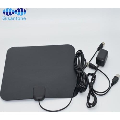 30DBi signal booster tv box digital indoor TV antenna