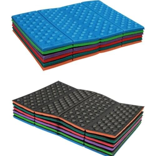 Waterproof Soft Dual Camping Hiking Picnic Portable Cushion Seat Pad Outdoor Folding Camping Moistureproof Cushion Mattress Pad