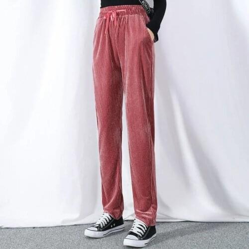 Women's Velvet Trousers YBWLXQ China