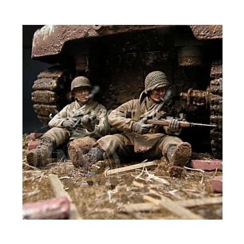 1/35 Resin Figure Model Kit Unassambled Unpainted//1141