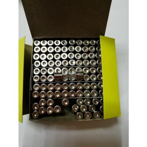 100Pcs of Glass Fuse AssortmentTube 5x20mm 0.5A~15A Fast Blow Glass Fuses