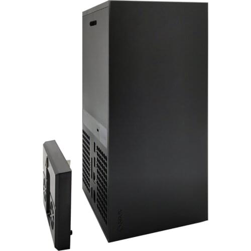 2 pcs a lot Cooling Fan For Xbox Series X Dual Controller Charger Dock Station USB Cooling Bracket For Xbox Series X Console