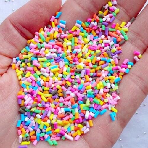 250gram Fake Cupcake Sprinkles | Faux Chocolate Toppings | Colorful Cake Sprinkles | Polymer Clay Food Craft | Phone Case
