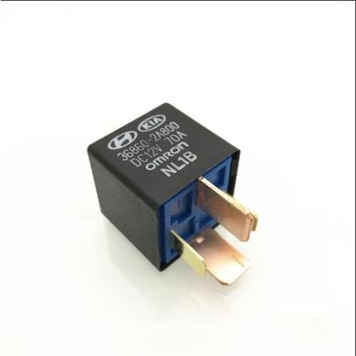 Car auto 12V relay 36860-2A800 368602A800 DC12V 12VDC 12V 70A 4PIN