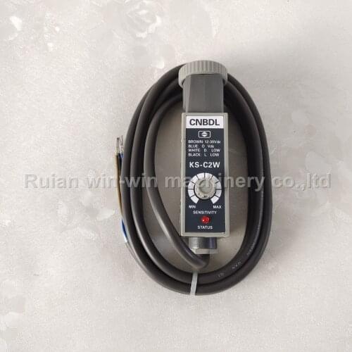 BAIDELI CNBDL KS-C2W photoelectric color mark sensor price Magic eye Bag making machine parts