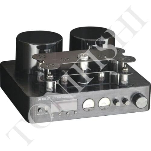 AOSIBAO 400W*2 Wireless Bluetooth Tube Amplifier HiFi AV889 USB High-power Fever Tube Amplifier Vacuum Tube Retro Home Amplifier