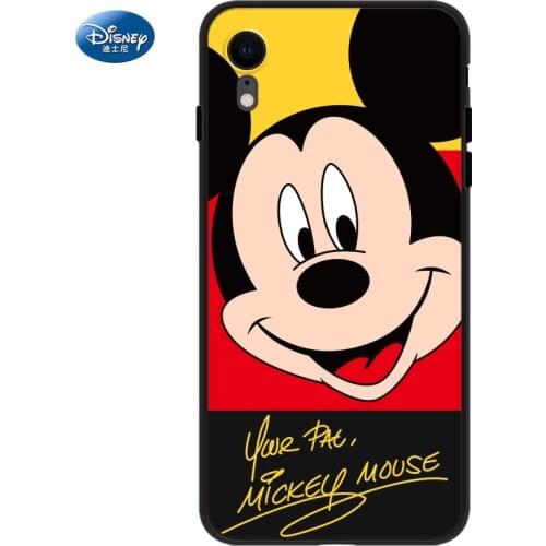 DISNEY 2021 Mickey Case for IPhone 11 12 Pro Xs Max iPhone SE 2020 6 6S 7 8 Plus Cute Phone Case 360 Full Cover zz0525-8