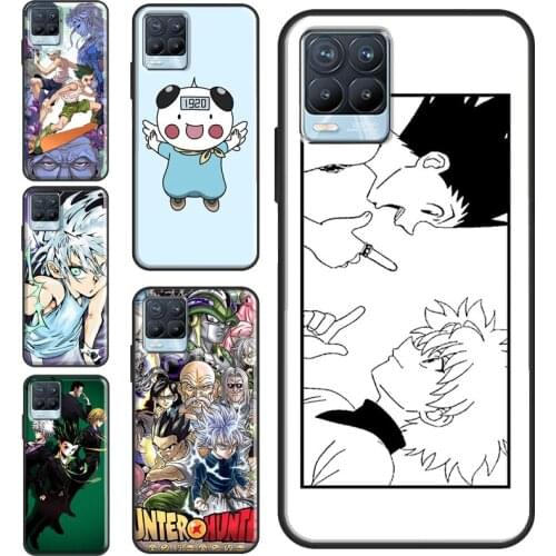 Hunter X Hunter For OPPO Realme 6 7 8 Pro C3 C21 GT Neo Phone Case For OnePlus 9 Pro 8T Nord 8 Pro Cover