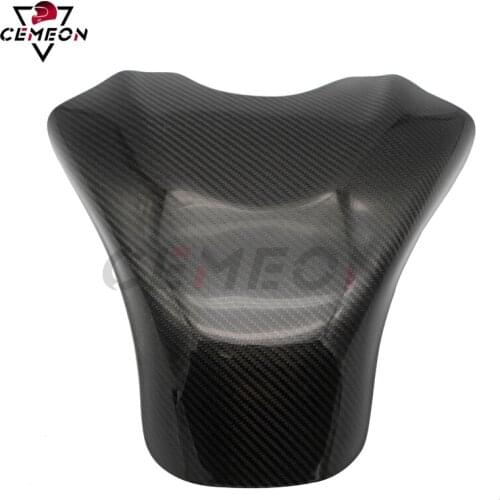 For SUZUKI GSXR600 GSXR750 GSXR 600 750 2011-2016 Motorcycle Modified Carbon Fiber Fuel Tank Cover Fuel Tank Protective Shell