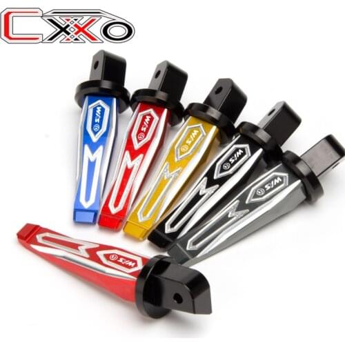 For SYM Maxsym TL500 2020 MAXSYMTL 500 MAXSYM TL 500 Latest Motorcycle CNC Aluminum Passenger Footrests Rear Foot Pegs