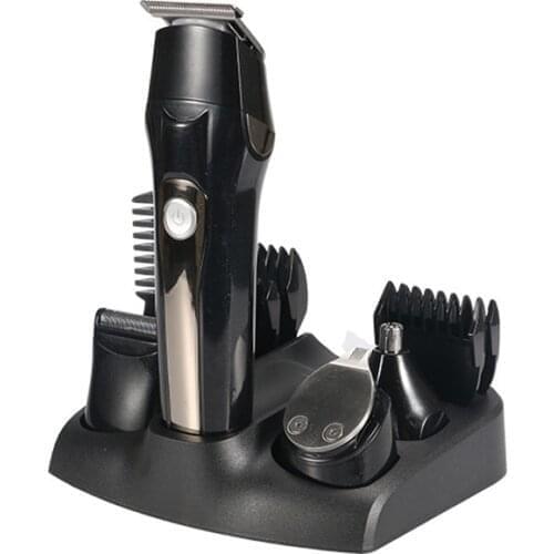 Electric Haircut Kit & Beard Trimmer, Hair Clipper for Men, Cordless Body Groomer Trimmer, Rechargeable, for Traveling, Stylists