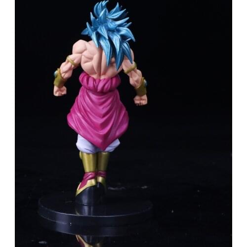 Dragon Ball Z Broly Anime Figure PVC Broli Figurine Dragon Ball Super Toys DBZ Brinquedos Juguetes Super Saiyan Goku Model