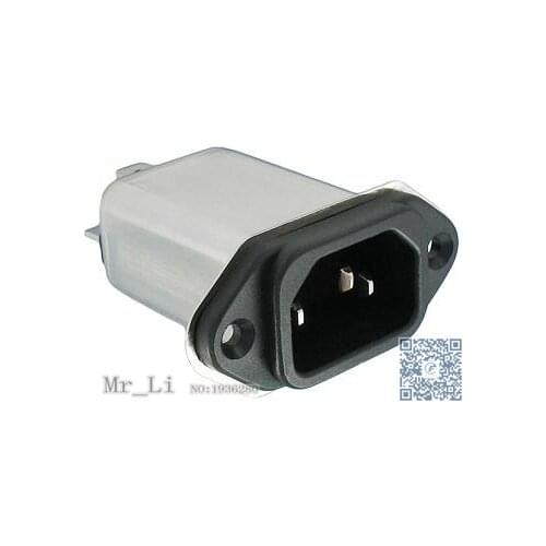 858-10/015 AC Power Line Filters 1EC CONN/FILTER 10A](Mr_Li)