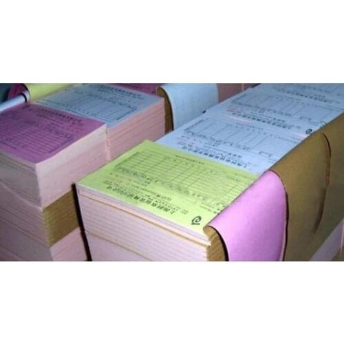 Custom print Size13X19cm (popular size)delivery Invoice ,Carbonless receipt invoice book NCR Quote Books duplicate printing