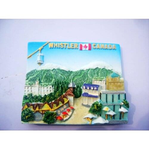 Canadian Whistler landscape Fridge Magnets