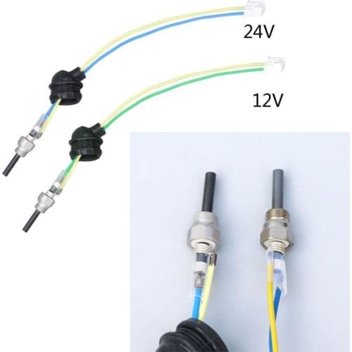 12V 24V 40W-98W Ceramic Glow Plug Parking Heater Part for Boat Car Truck Accessories