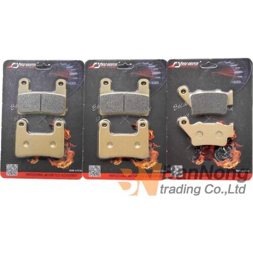 Motorcycle Front Rear Brake Pads sets For BMW S 1000 R S1000R S 1000 RR S1000RR S1000 RR/R Sport 2018 2019 2020