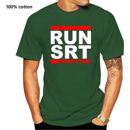 American Muscle Car Run Srt Neon Srt 4 T3 T4 T3T4 Turbo Manifold Kit 2.4L Motor Engine Mount 2020 New Print Men Summer T-Shirt