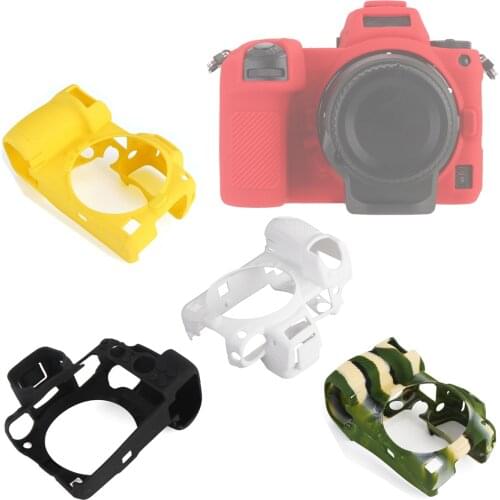Better Rubber Silicon Case Body Cover Protector Frame Skin for Nikon Z7 Z6 II Z6II Z7II Camera Soft Z 7 6