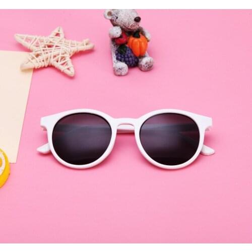Fashion Round Kids Sunglasses Girls Children Goggle Baby Boys Sun Glasses Shades Colorful UV400 Travel Eyewear