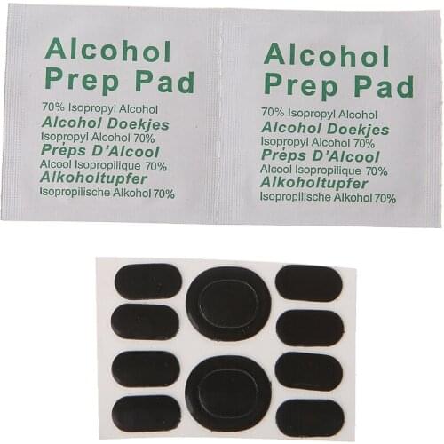 100% Brand New Special High Polymer composite High Quality 2 Sets 0.6mm Mouse Feet Mouse Skates for logitech G102 laser Mouse