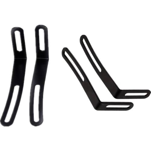 1:10 Upgrade Parts Body Shell Installed Stand 4Pcs for D90 RC Climbing Truck