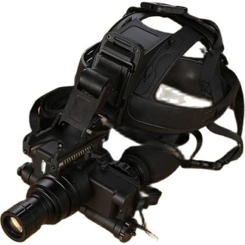Military 2 Generation HD Imaging Night Vision Goggles Hunting Optics Helmet-Type IR Night Binoculars Optional Lens Customized